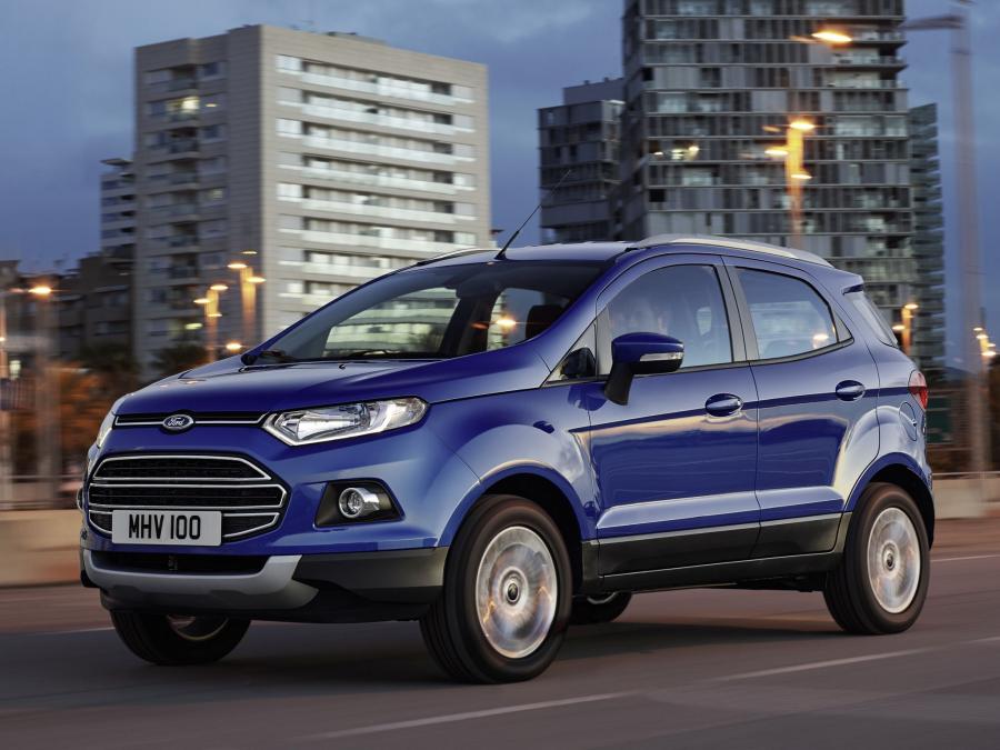  Ford EcoSport 2013 года  (EU) (фото 8 из 39)